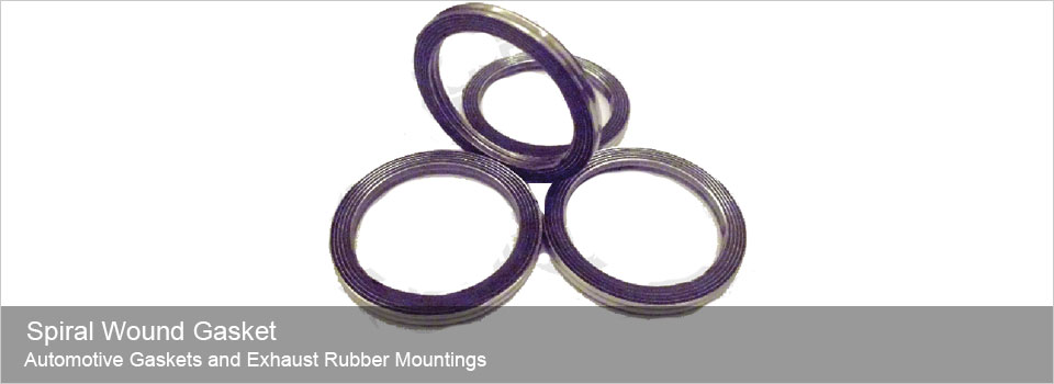 Spiral Wound Gasket for Automobile Car Exhaust